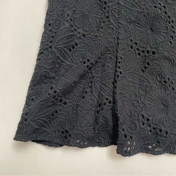 LILLY PULITZER black lace strapless cocktail dress - Picture 6 of 6